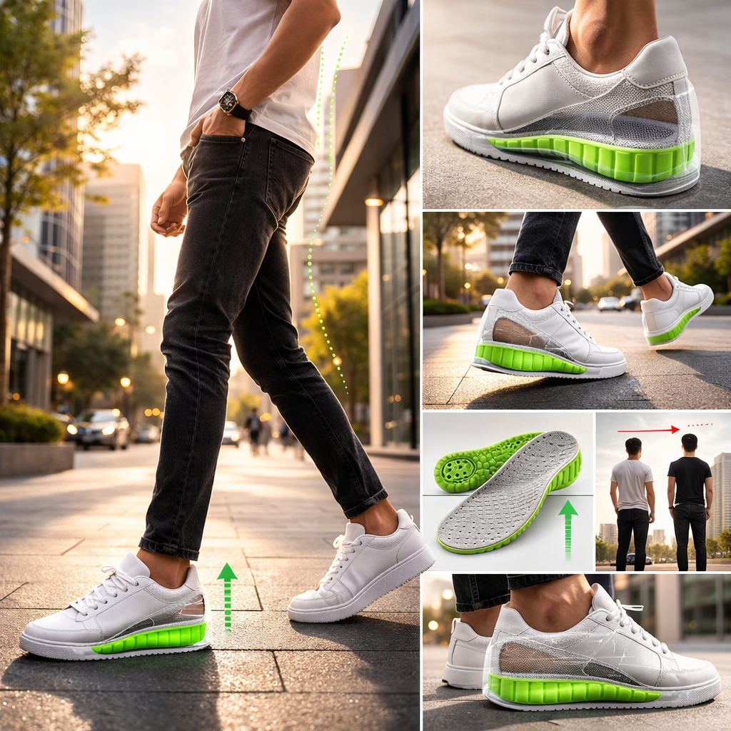 FlexStep™ -  Comfort Lift Insoles