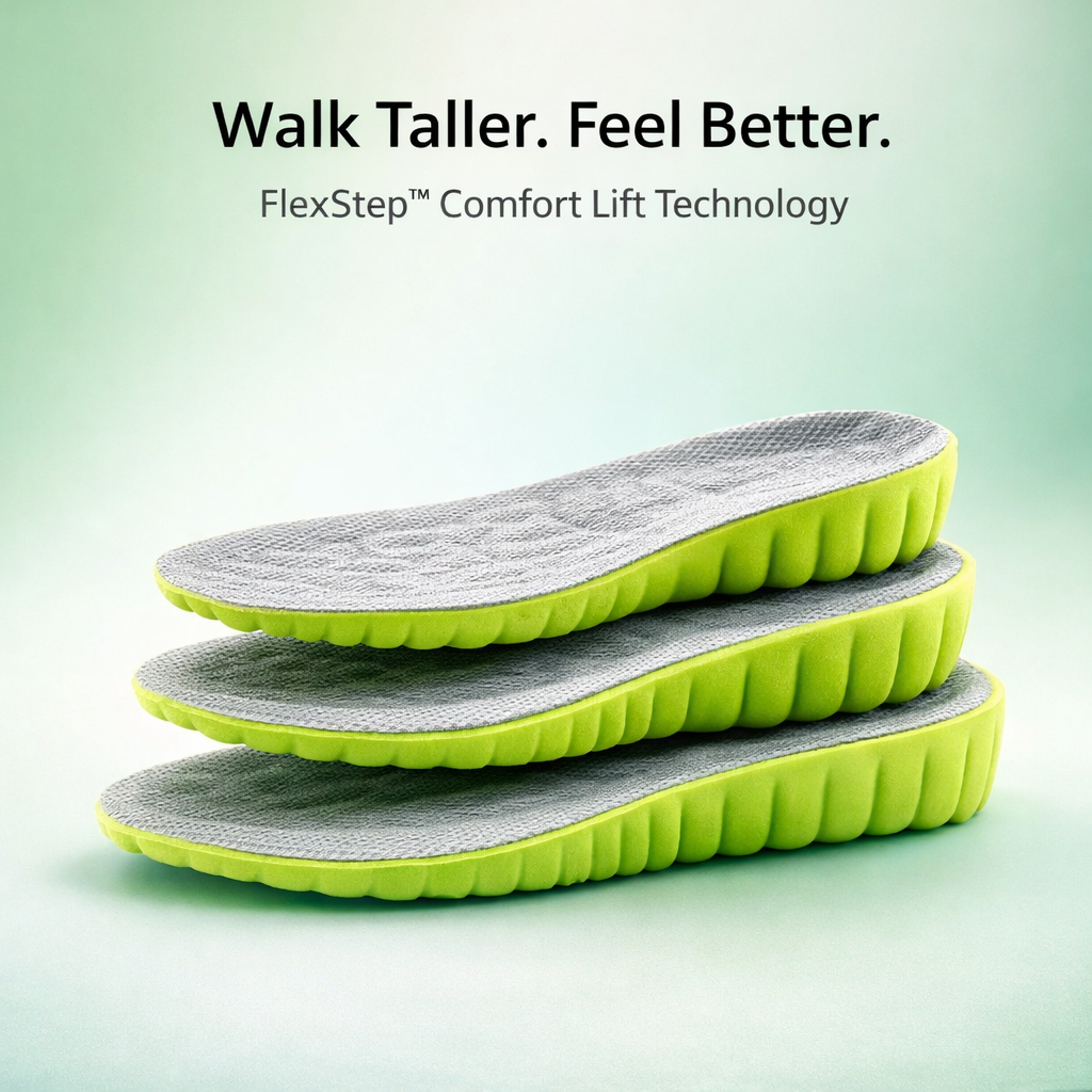 FlexStep™ -  Comfort Lift Insoles
