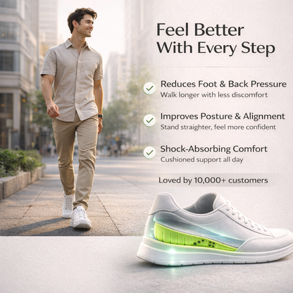 FlexStep™ -  Comfort Lift Insoles