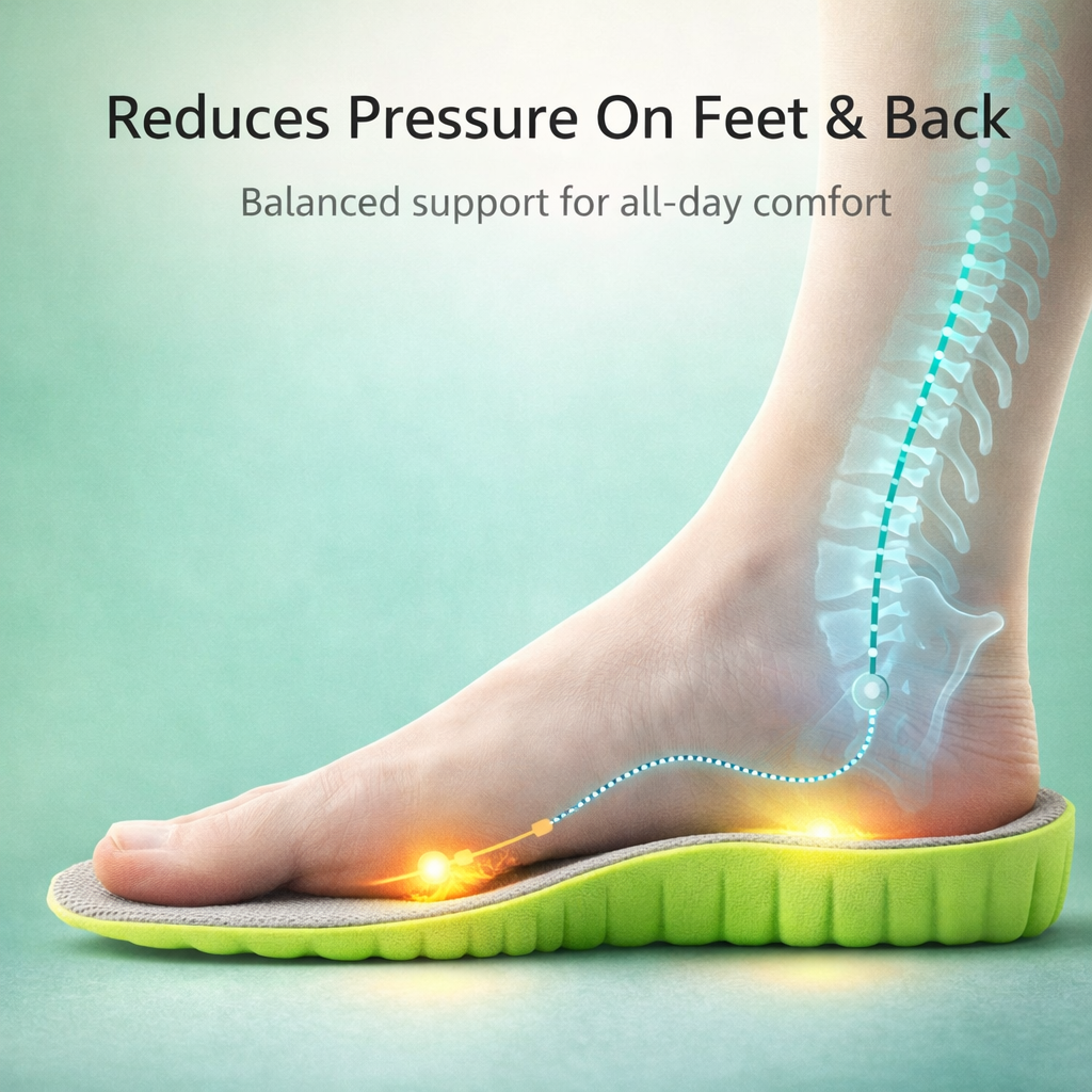 FlexStep™ -  Comfort Lift Insoles